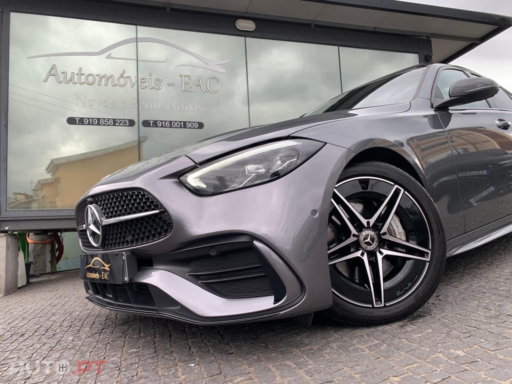 Mercedes-Benz C 220 d AMG Line