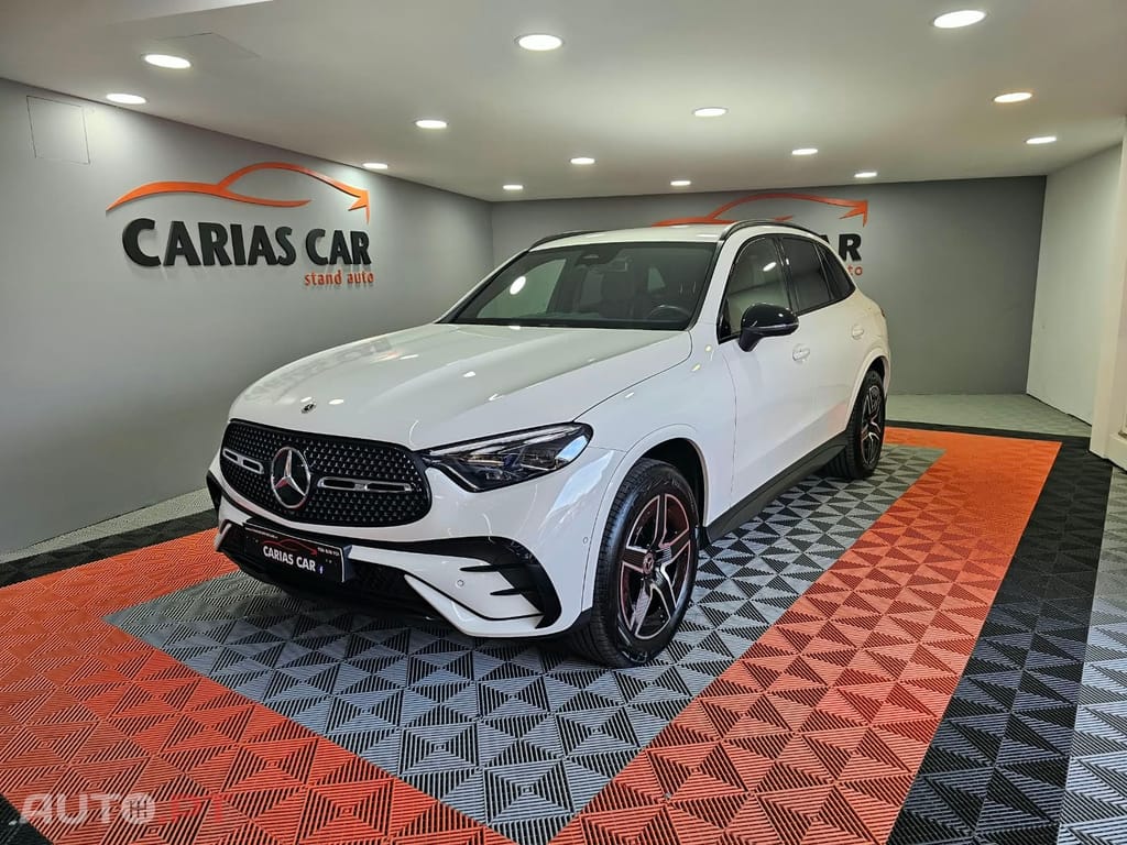 Mercedes-Benz GLC 300 de 4MATIC AMG Line