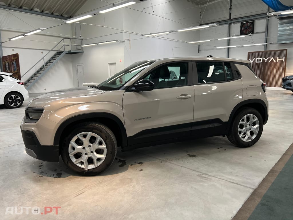 Jeep Avenger 1.2 GSE T3 Altitude