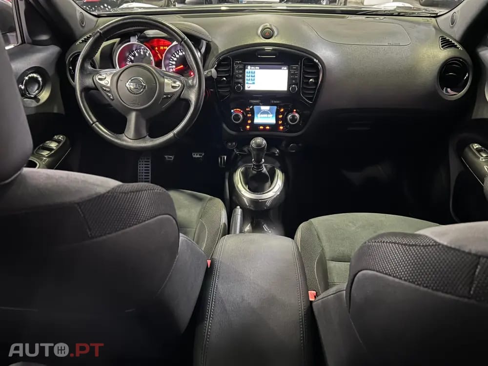 Nissan Juke 1.2 DIG-T Black Edition