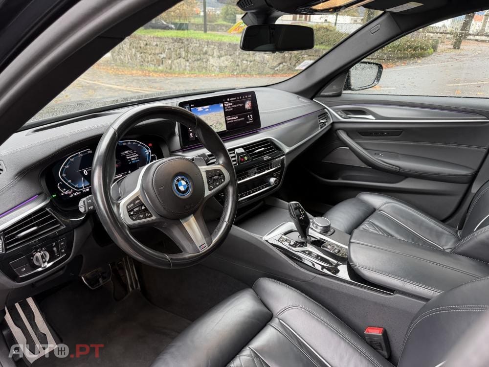 BMW 530 e xDrive Touring Aut.