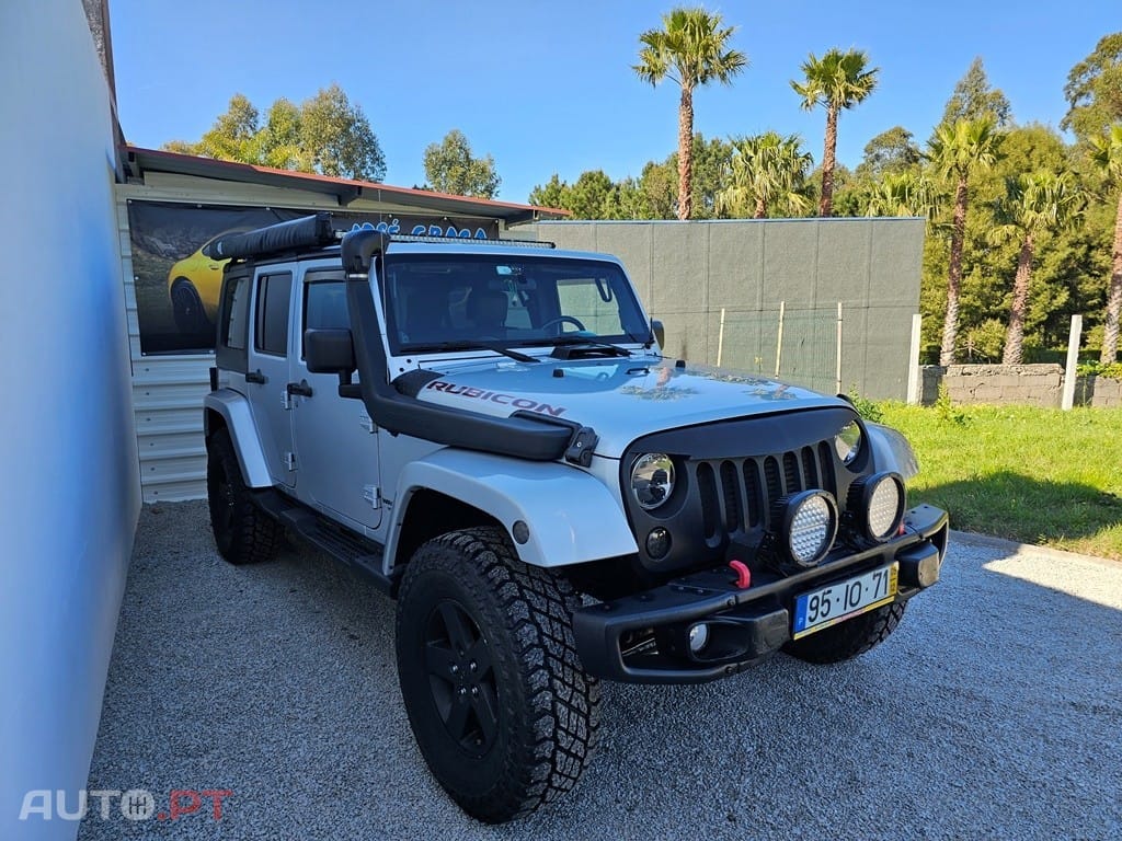 Jeep Wrangler 2.8 CRD ATX Sahara Limited