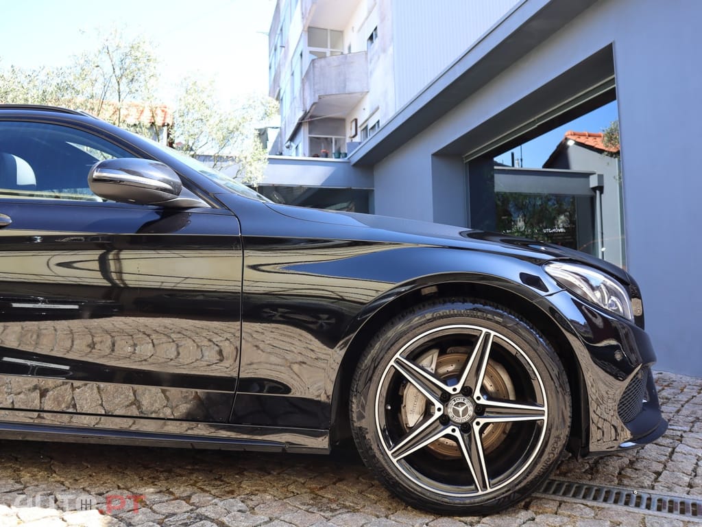Mercedes-Benz C 220 d Station 9G-TRONIC AMG Line