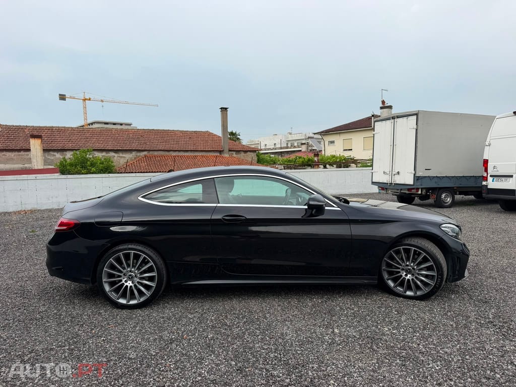 Mercedes-Benz C 220 d AMG Line