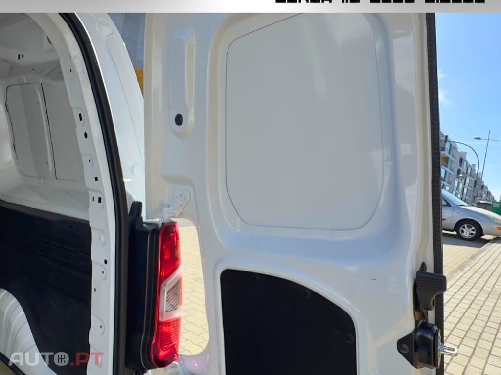 Peugeot Partner 1.5 BlueHDi Asphalt Longa