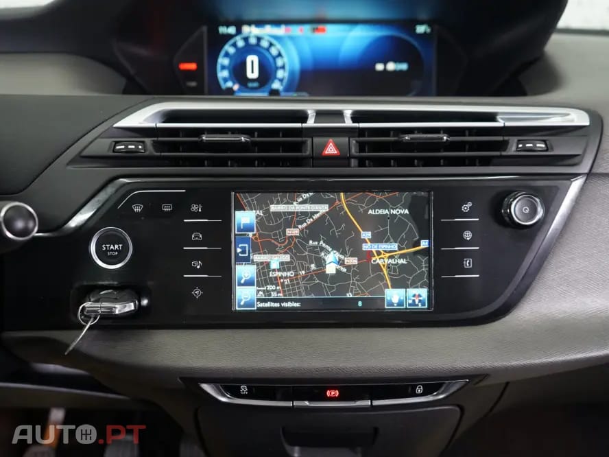 Citroen C4 Grand Picasso 1.6 BlueHDi Exclusive