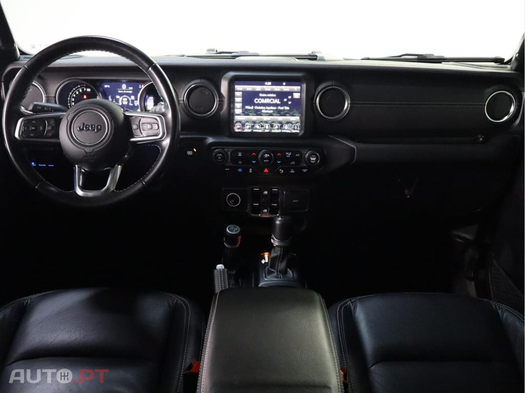 Jeep Wrangler  Unlimited 2.0 TG 4xe Sahara