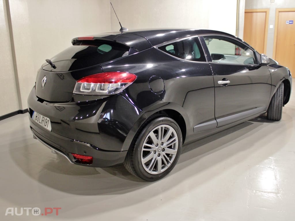 Renault Mégane Coupe 1.5 dCi GT Line EDC