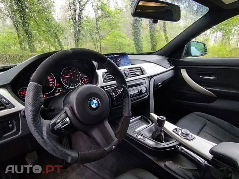 BMW 418 d M Sport