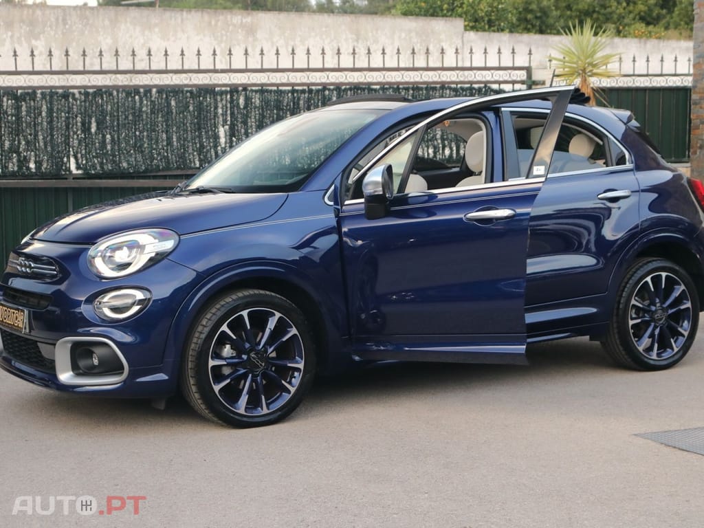 Fiat 500X 1.0 FireFly Yacht Club Capri