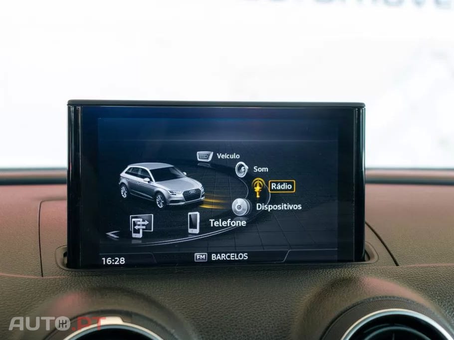 Audi A3 Sportback 1.6 TDi Look RS3