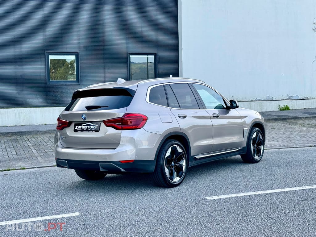 BMW iX3 Impressive