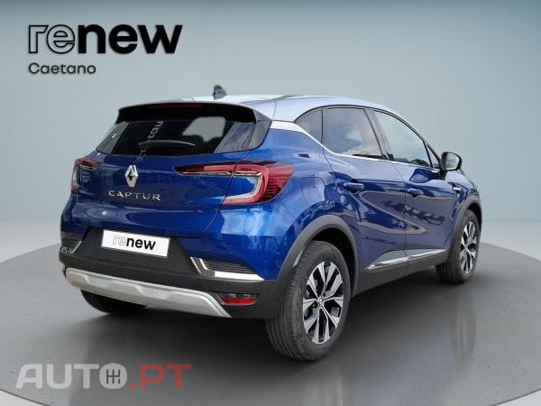 Renault Captur 1.0 TCe 100 Bi-Fuel techno