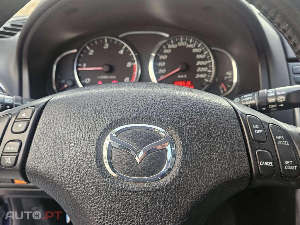 Mazda 6 MZR-CD 2.2 Exclusive