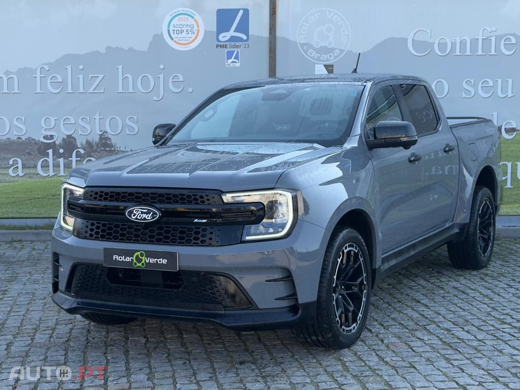 Ford Ranger 3.0 EcoBlue CD MS-RT 4WD Aut.