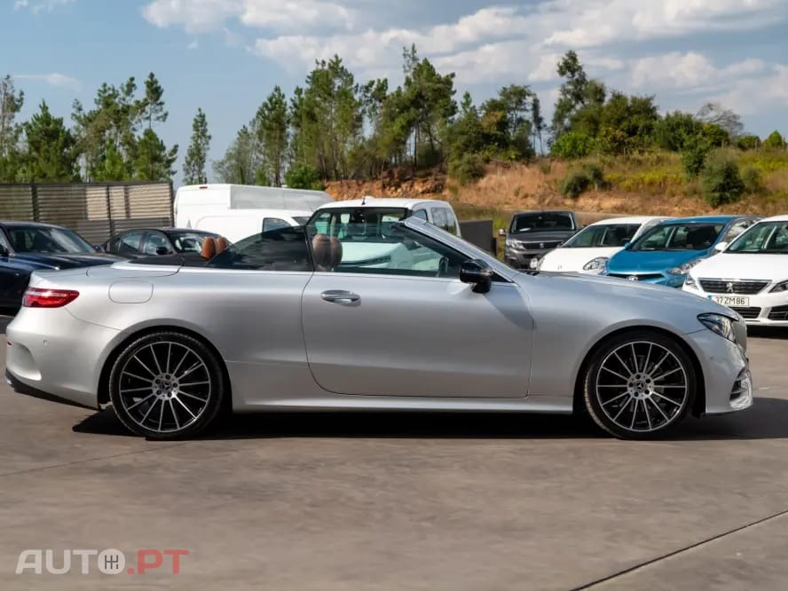 Mercedes-Benz E 220 d 4Matic 9G-TRONIC AMG Line