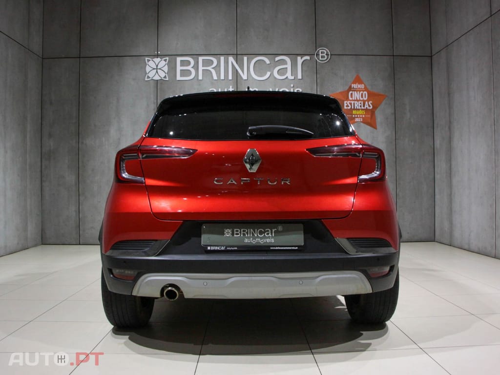 Renault Captur 1.0 TCe Exclusive