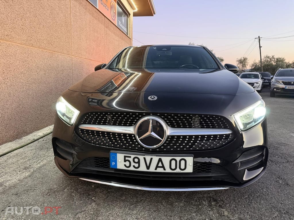 Mercedes-Benz A 180 d AMG Line Aut.