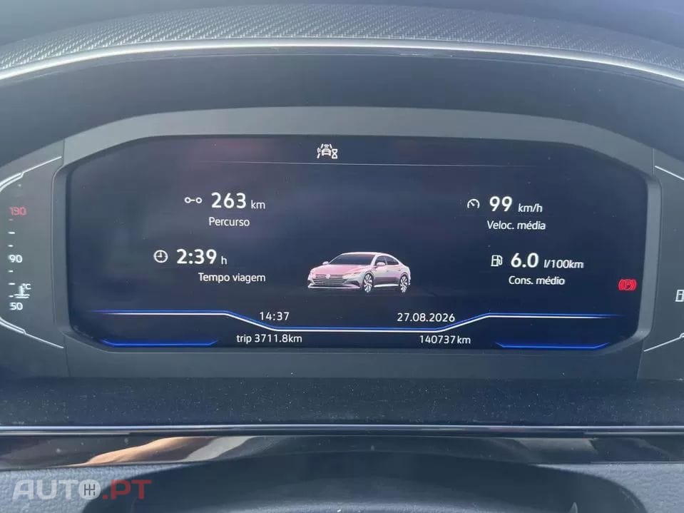 Volkswagen Arteon 2.0 TDI Elegance DSG — fotografia 12