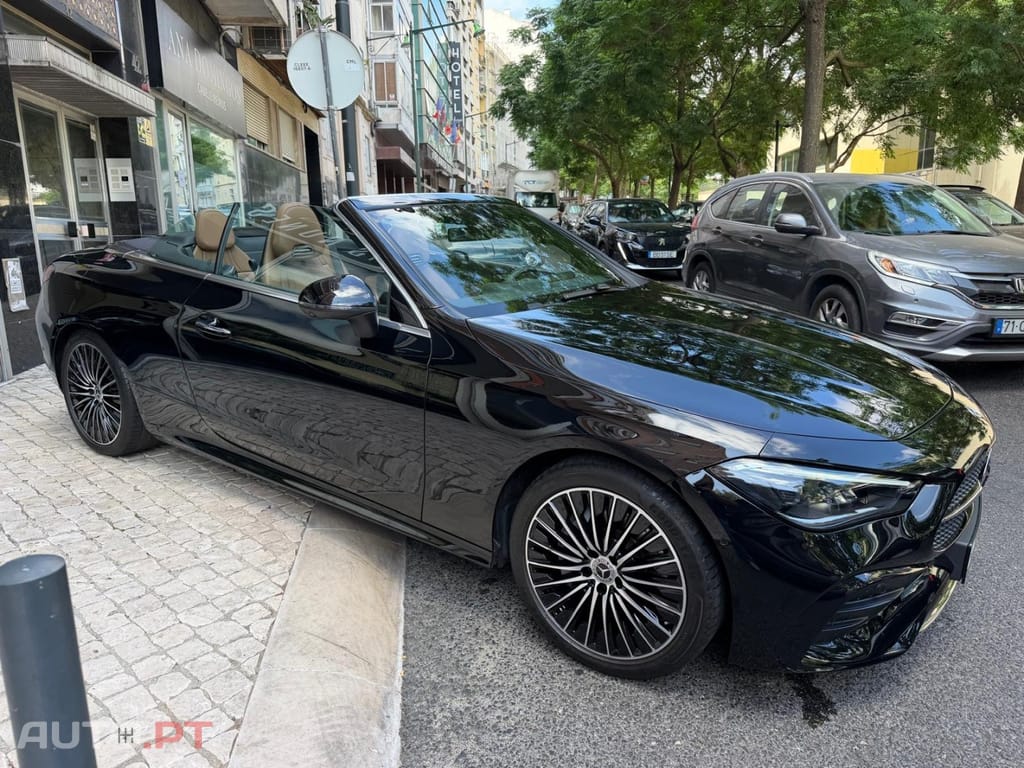 Mercedes-Benz CLE 200 4Matic 9G-TRONIC Edition AMG Line