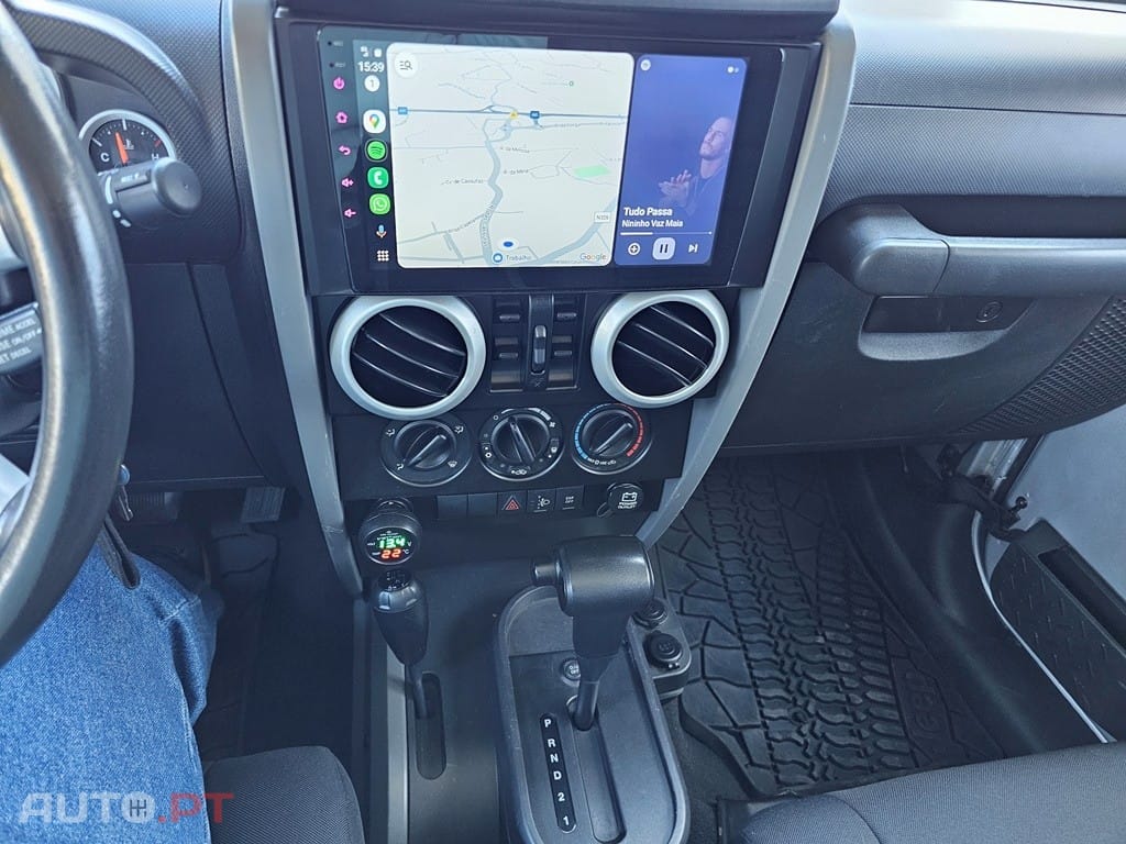 Jeep Wrangler 2.8 CRD ATX Sahara Limited