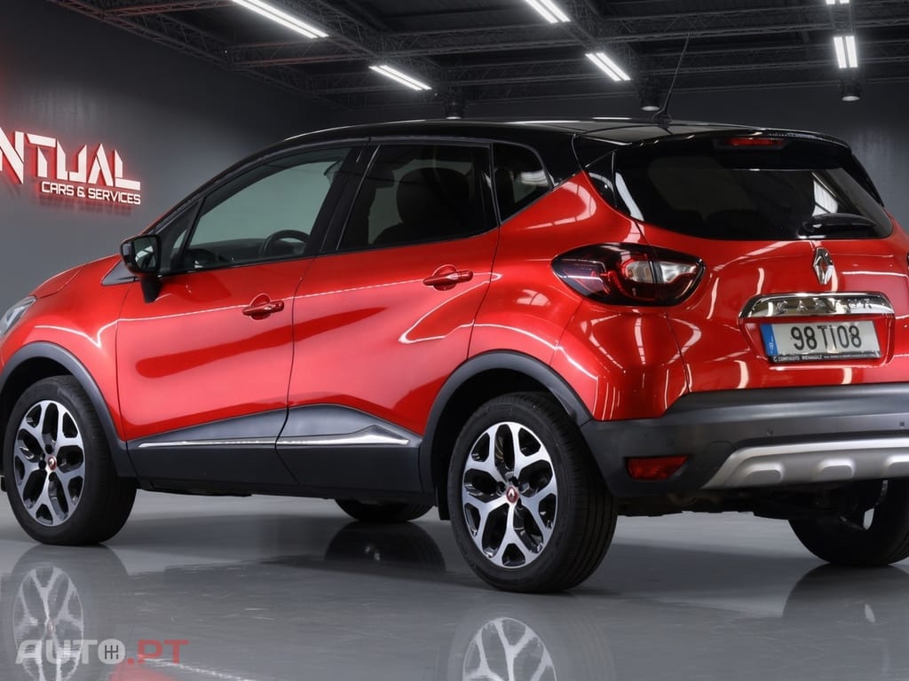 Renault Captur 0.9 TCE Exclusive