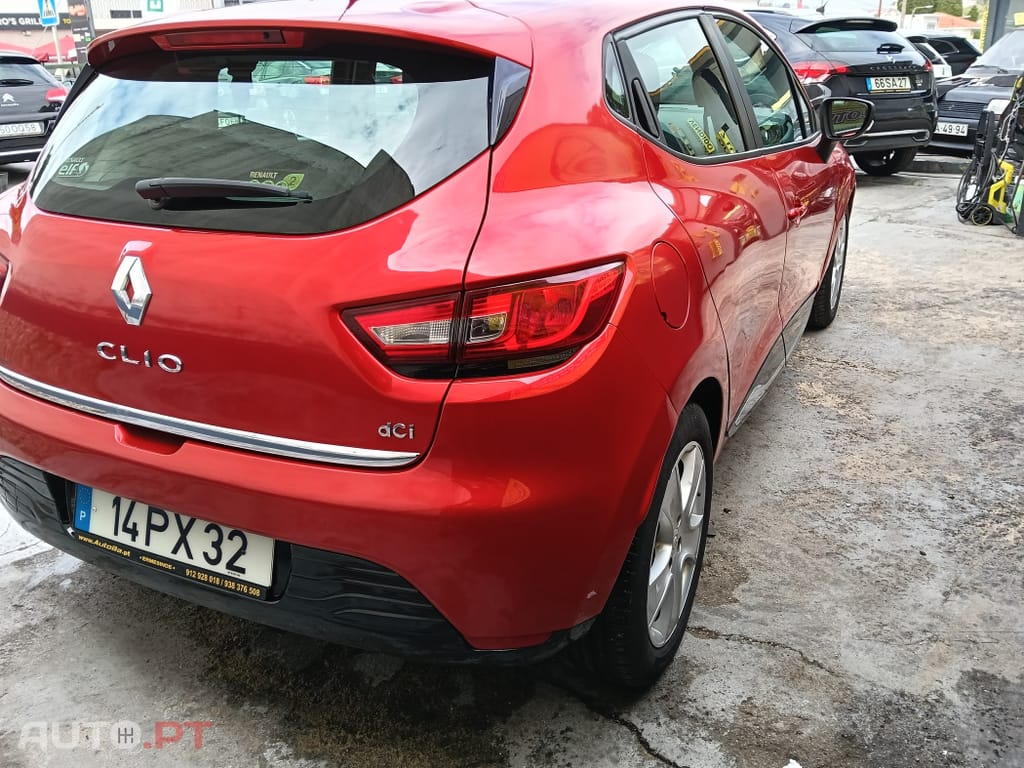 Renault Clio 1.5 dCi Dynamique S