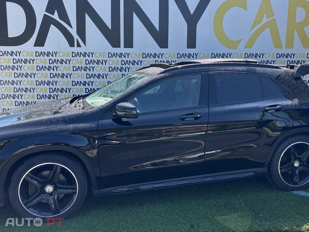 Mercedes-Benz GLA 220 CDi AMG Line