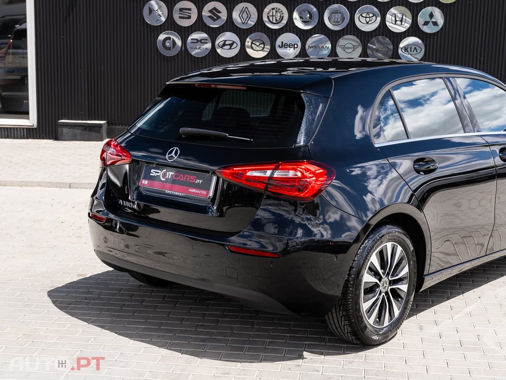 Mercedes-Benz A 180 d Style Aut.