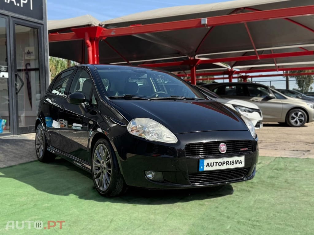 Fiat Punto 1.3 M-Jet Easy S&S