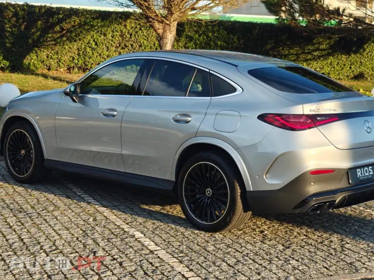Mercedes-Benz GLC 300 de Coupe 4Matic