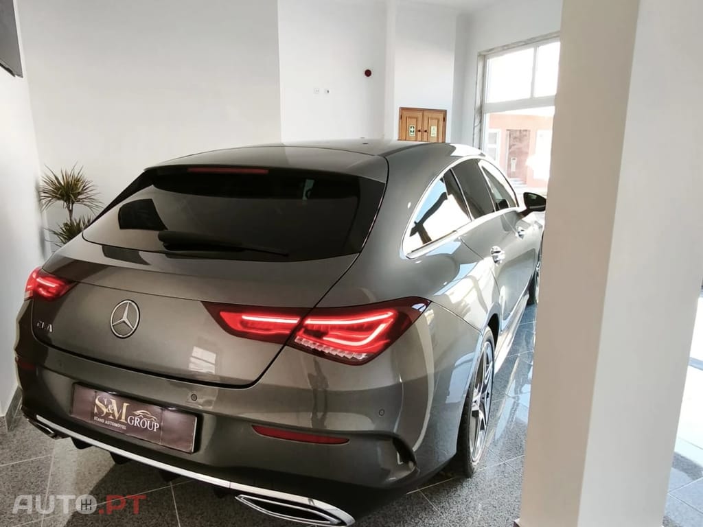 Mercedes-Benz CLA 180 CLA  180 CDI Business Solution AMG