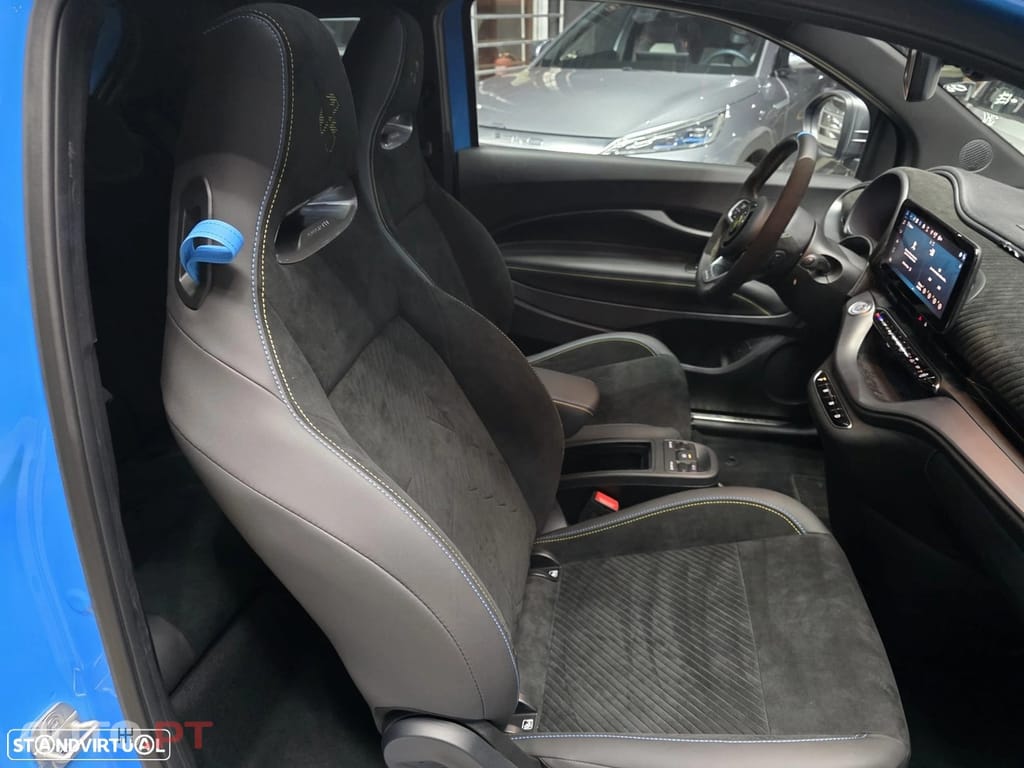 Abarth 500E Scorpionissima