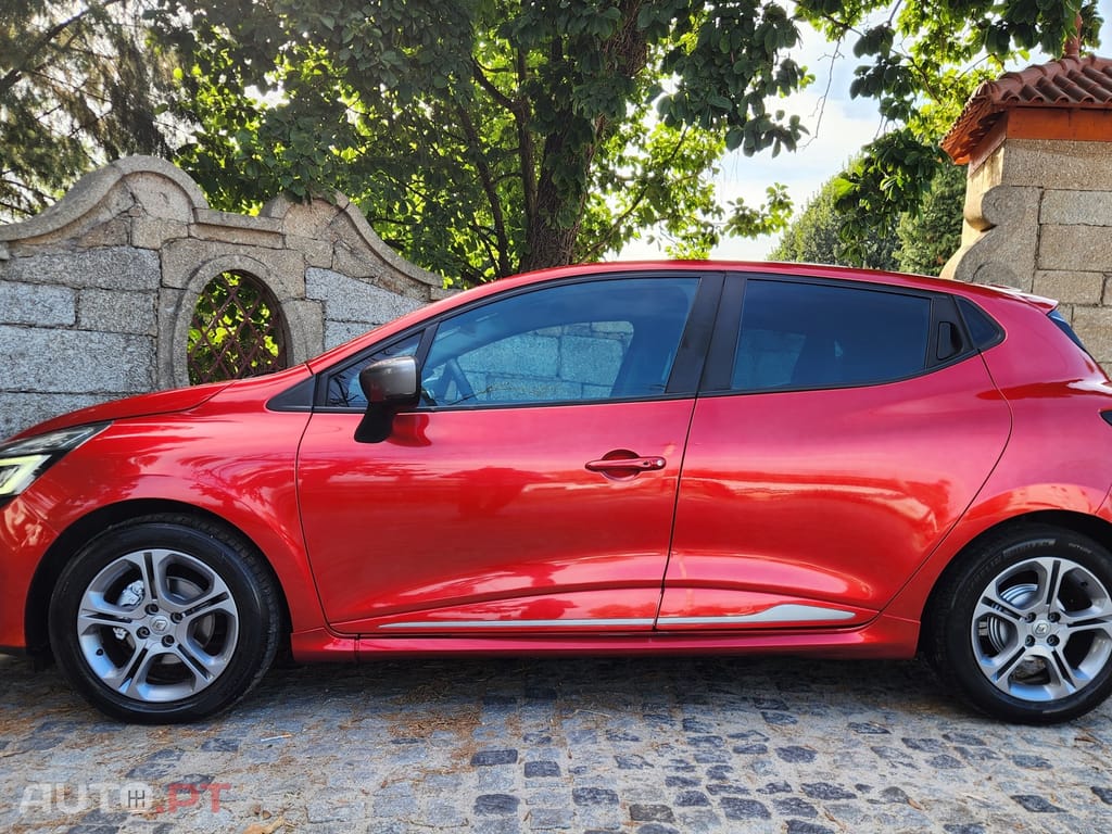 Renault Clio 0.9 TCE GT Line