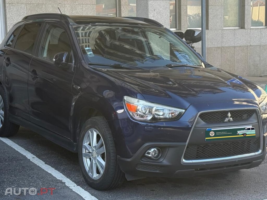 Mitsubishi ASX 1.8 D-id Ralliart