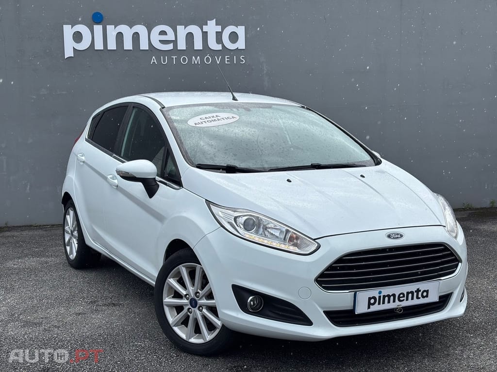 Ford Fiesta 1.0 T EcoBoost Titanium PowerShift