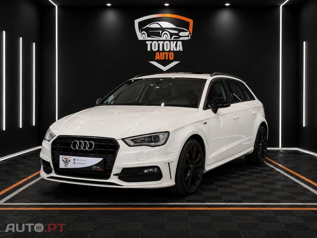Audi A3 Sportback 1.6 TDI S-line