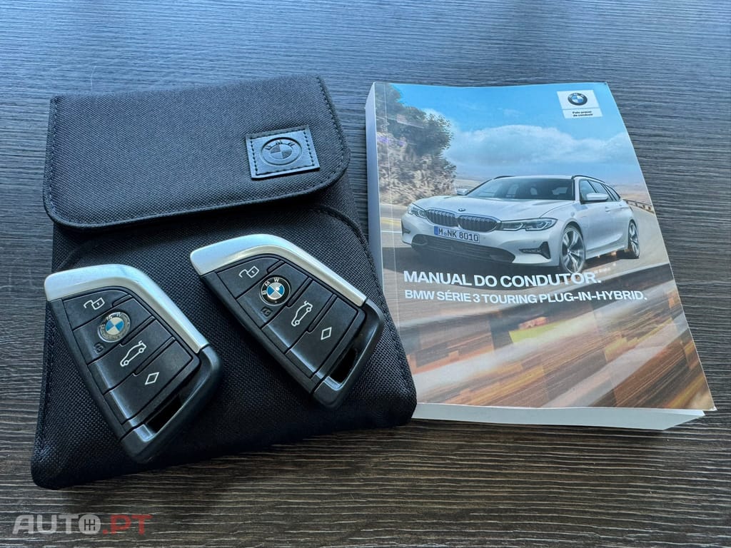 BMW 320 e Touring Auto