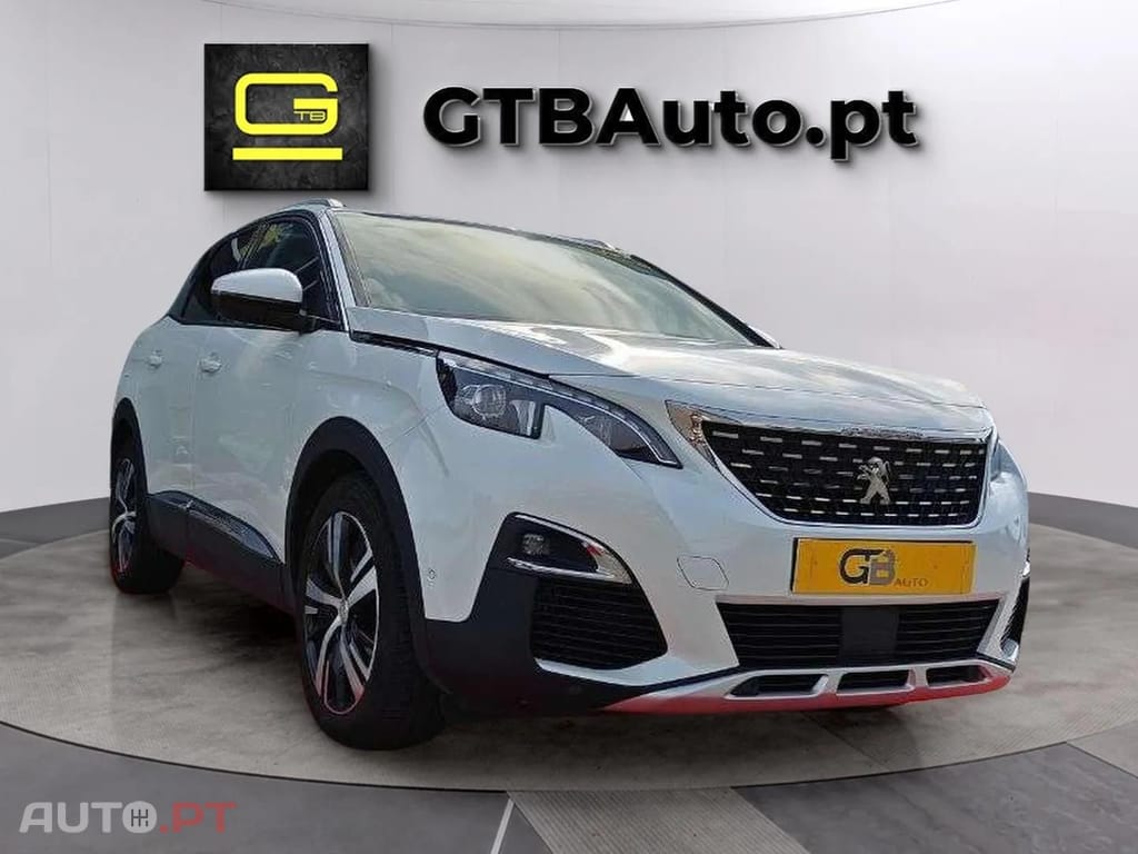 Peugeot 3008 1.5 BlueHdi EAT8 Allure