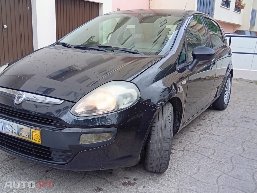 Fiat Punto Evo 1.3 M-Jet Dynamic