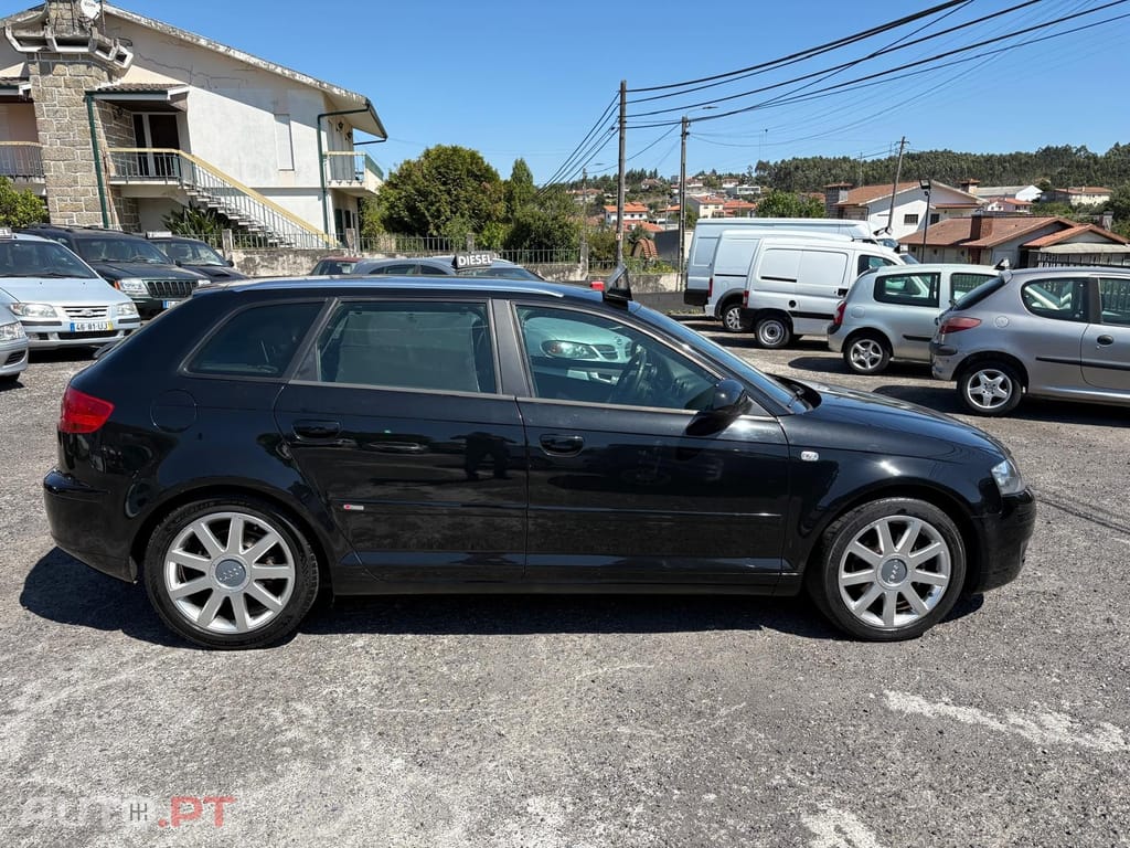 Audi A3 Sportback 2.0 TDi S-line S tronic