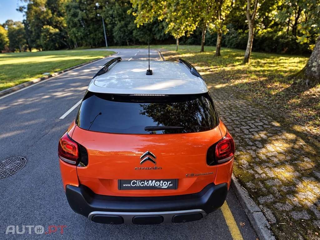 Citroën C3 Aircross 1.6 BlueHDi Feel S&S — fotografia 23