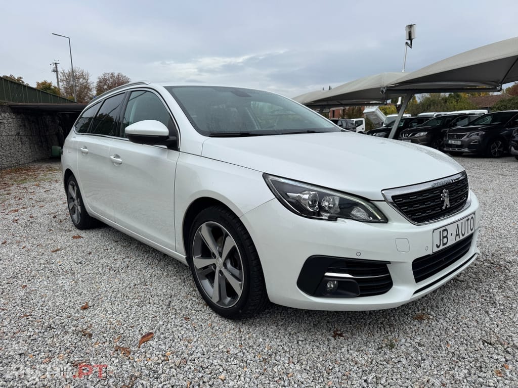 Peugeot 308 SW 1.6 BlueHDi Allure J17