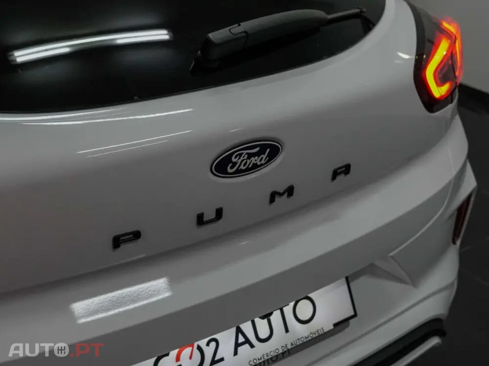 Ford Puma 1.0 EcoBoost MHEV ST-Line