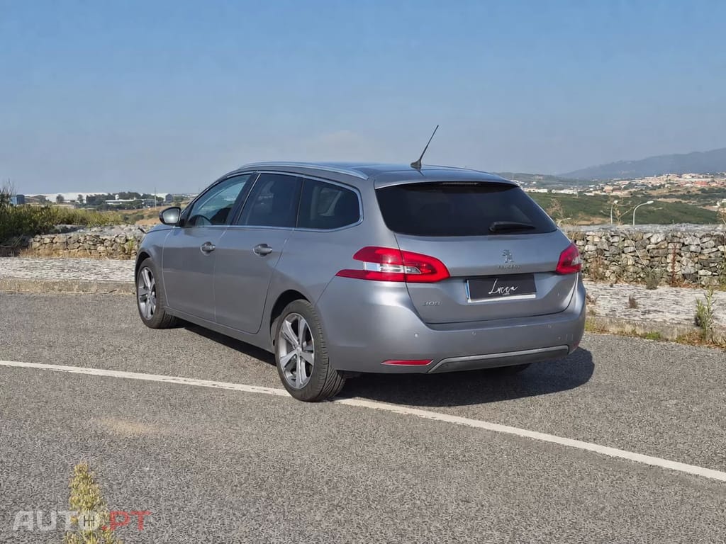 Peugeot 308 SW 1.6 BlueHDi Allure J17