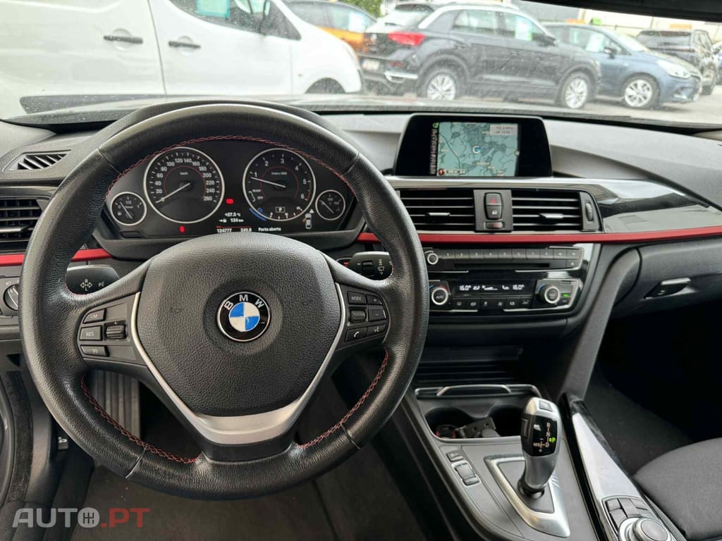 BMW 418 d Line Sport Auto
