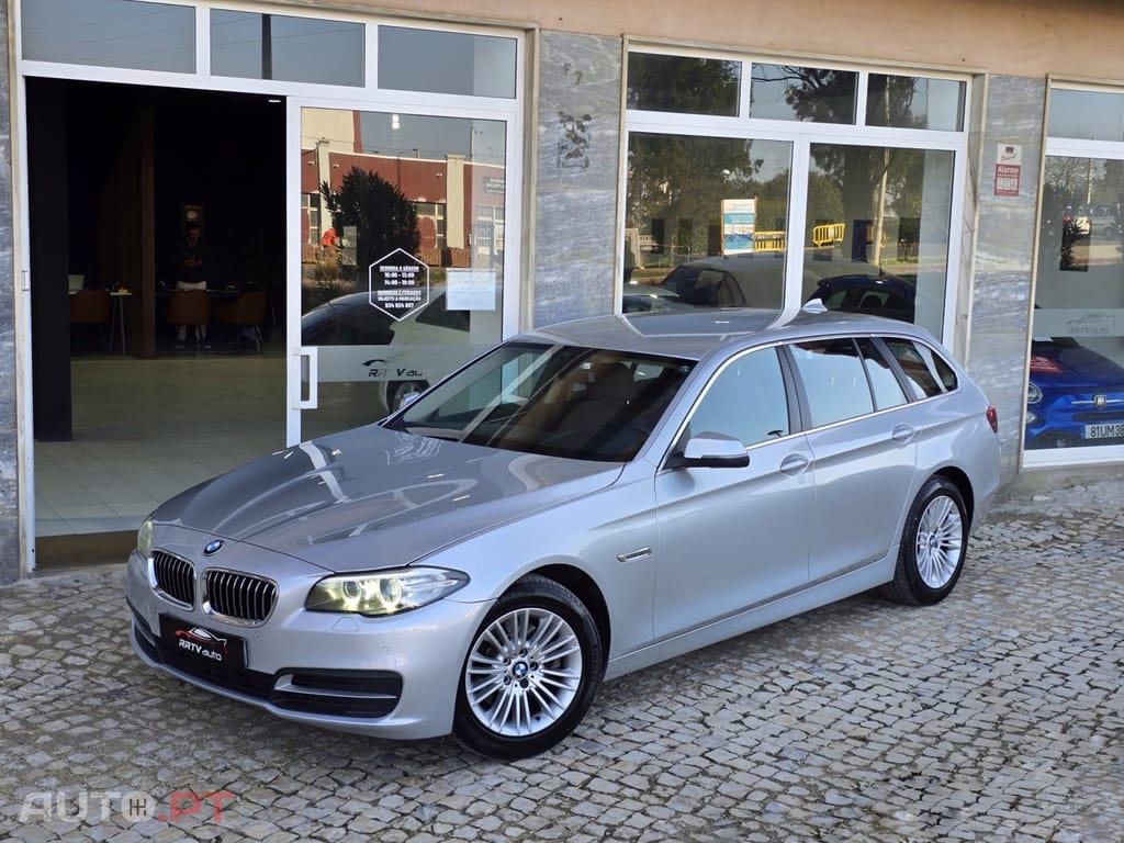 BMW 520 d Line Luxury Auto