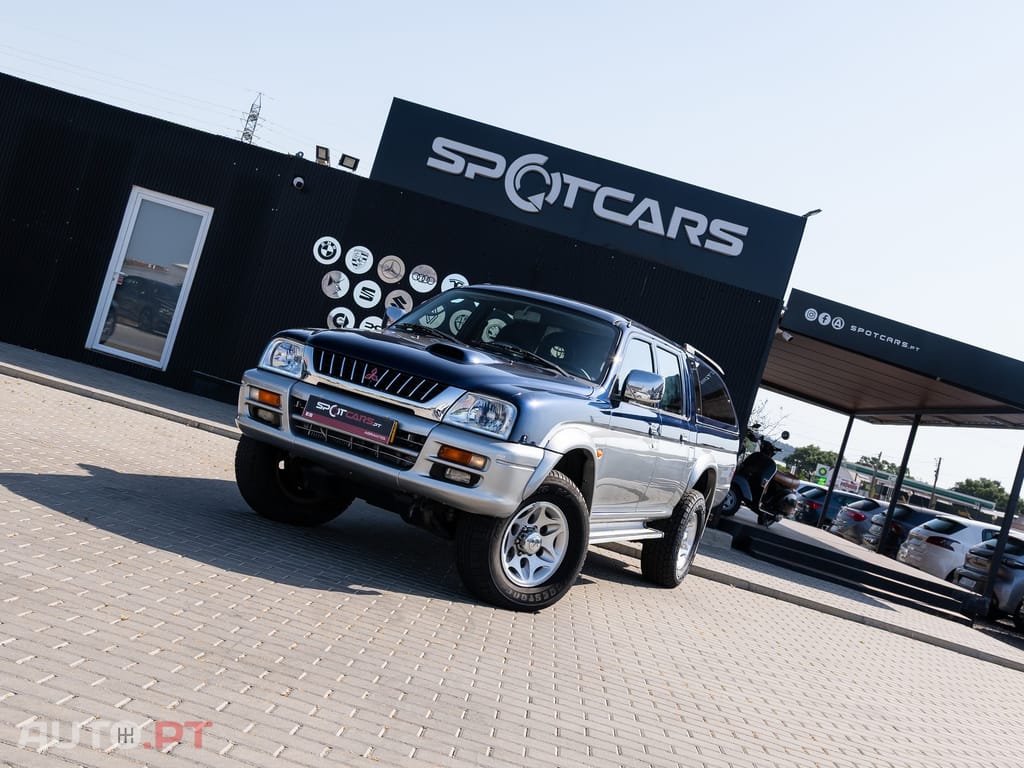 Mitsubishi L200 2.5 TD Strakar Sport CD