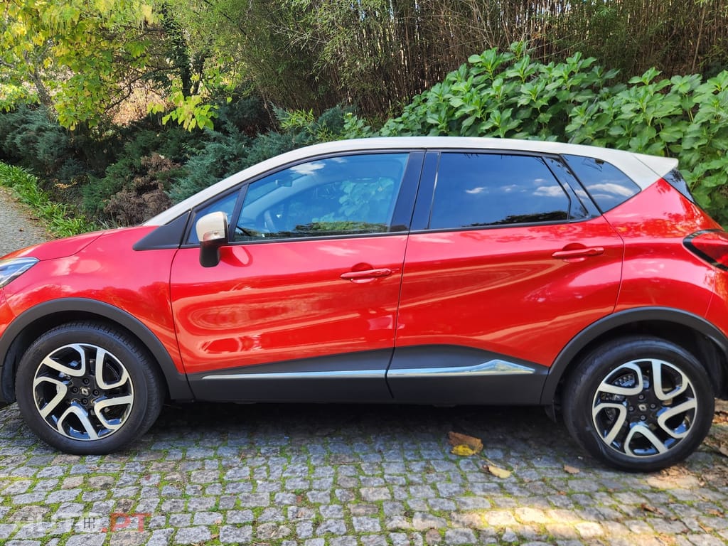 Renault Captur 1.5 dCi Exclusive