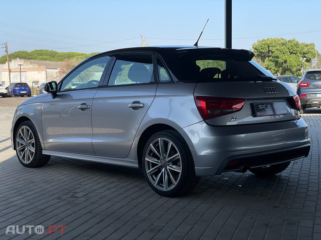 Audi A1 1.6 TDI S-line